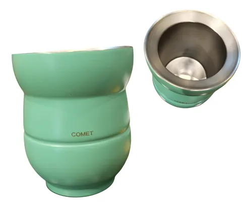 Mate Inox Colores Varios. Lila Lisa