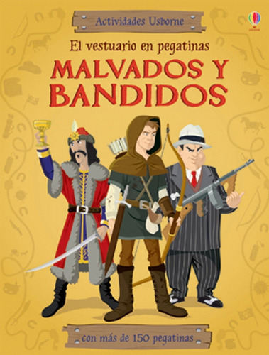 Malvados Y Bandidos - Vestuario En Pegatinas - Louie Stowell