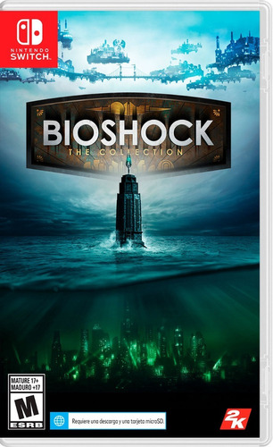 Videojuego Bioshock The Collection Nintendo Switch Nuevo /u
