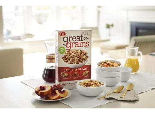 Cereal Great Grains Nueces Crujientes 4 Paquetes De 454 G
