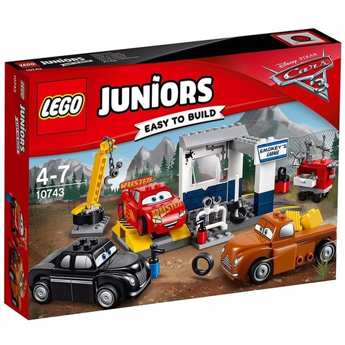 Taller De Smokey - Juniors - Lego