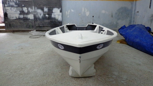 Barco Bote Fibra Vidro Pesca 4.30 Artsol 40 Anos Fabrica