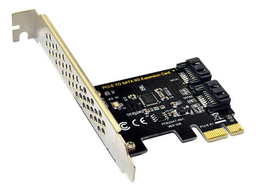 Controlador De Expansión Pci-e X16 Sata3.0 Sata 6g