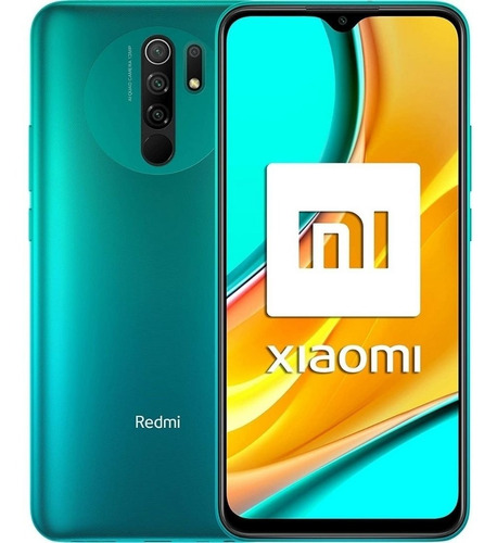 Celular Libre Xiaomi Redmi 9 64gb 4gb Ram 4 Cámaras 4g Lte