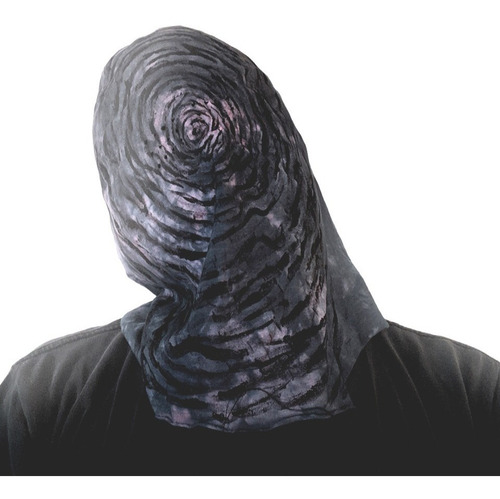Imagen 3 de 6 de Mascara Uzumaki Spiral Grunge Donda Facemask Kanye