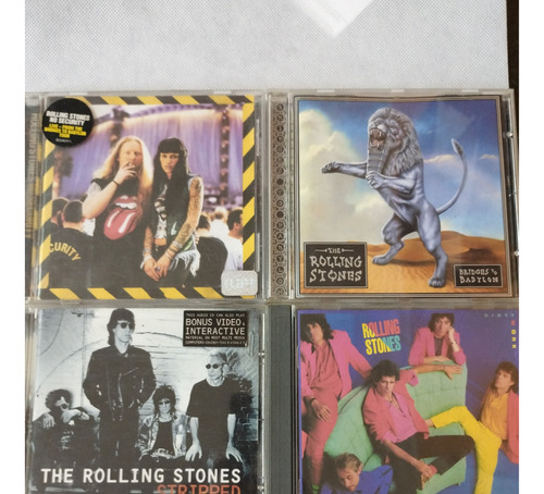 Cd Rolling Stones Lote Original Precio X Unidad Consultar 