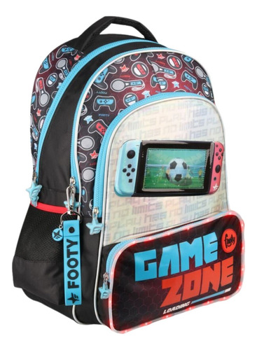 Mochila Footy Game Zone 18´con Luz F3233