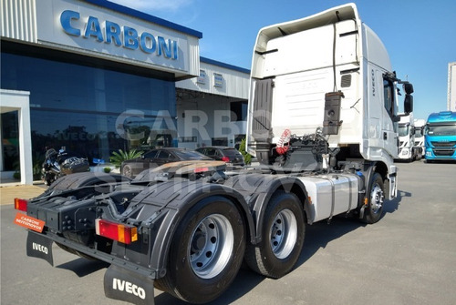 Imagem 10 de 12 de Iveco Hi Way 600s44 6x2, Ano 2018/2019