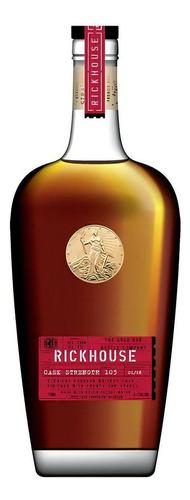 Whisky The Gold Bar Rickhouse Cask Strength 51.5% 750ml