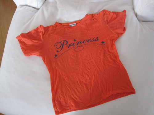 Remera Top Importado De Grecia Modelo Princess Elastizada