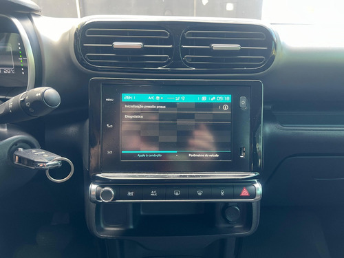 Citroën C4 Cactus 1.6 Feel 16v Aut. 5p Automática