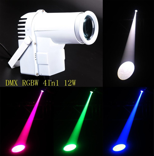 Luz Led Efecto Pinspot Rgb Para Usar En Escenarios Mad Owl