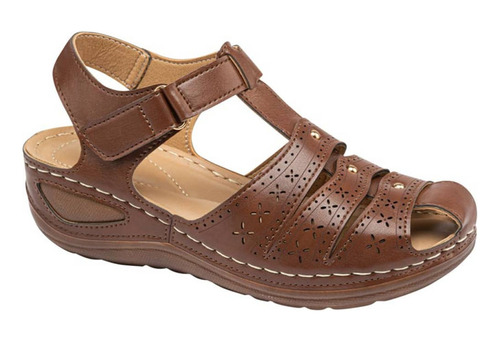 Sandalias Confort Mujer Huaraches Marca Shosh Modelo 5206