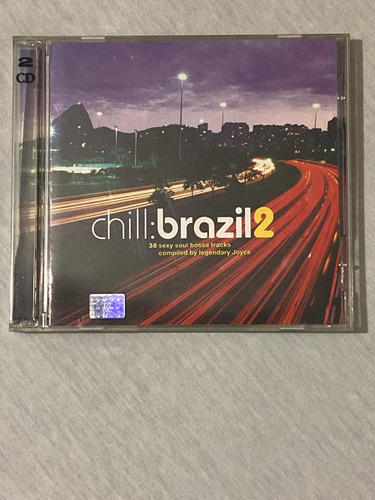 Various  Chill:brazil 2 Cd Doble Mezclado 2003 Impecable