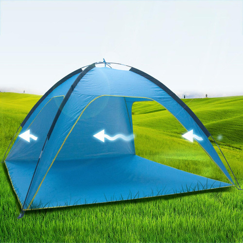 Toldo De Playa Para Exteriores, Fácil De Instalar, Para Pesc