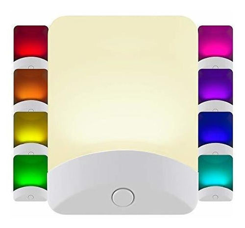 Ge Que Cambian De Color Led Luz De La Noche, Plug-in, El Ano