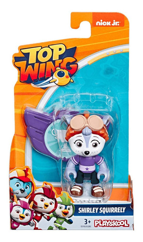  Muñeco Top Wing Shirley Squirrely Playskool