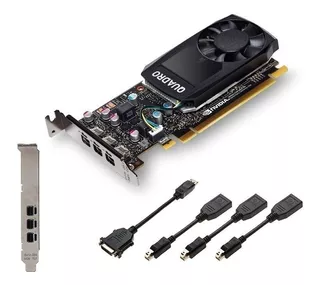 Tarjeta De Video Nvidia Pny Quadro P400 Vcqp400v2-pb 2gb