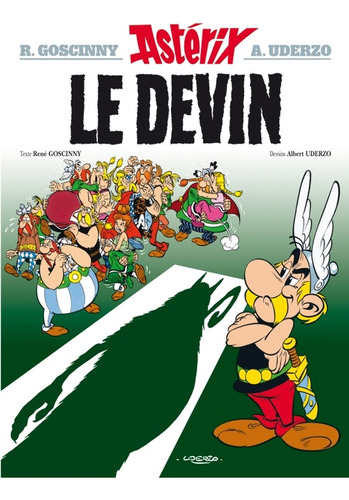 Asterix - Le Devin - N 19 - Goscinny, Uderzo