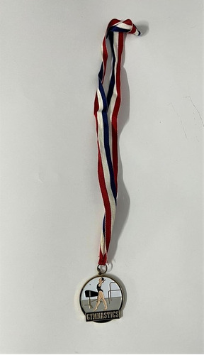 Medalha 1° Lugar Gymnastics - Usado