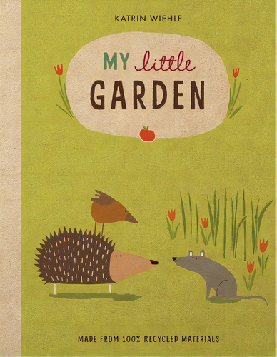 My Little Garden, De Wiehle, Katrin. Editorial Houghton Mifflin, Tapa Dura En Inglés