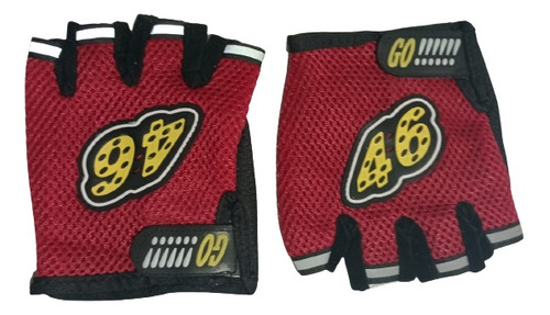 Guantes Cortos Moto Bicicletas Carro Reflectivos