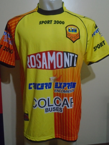 Camiseta Crucero Del Norte 2015 Sport 2000 Dematei #21 Juego