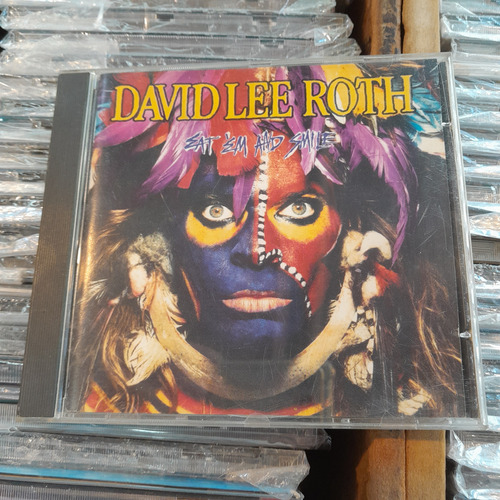 David Lee Roth Eat 'em And Smile Cd West Germany Duncant 