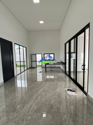 Imagem 7 de 15 de Casa Em Condomínio De Alto Padrão Em Atibaia / Shamballa Iii - 13