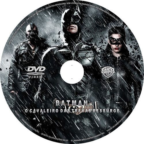 Batman O Cavaleiro Das Trevas Ressurge Christian Bale Dubleg