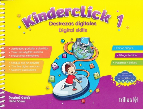 Kinderclick 1 Destrezas Digitales Trillas