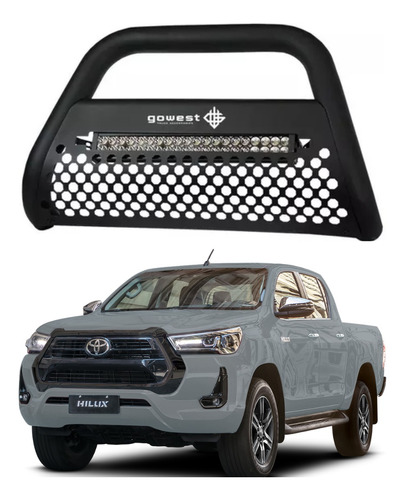 Centro De Burrera Ultra Bar Toyota Hilux 2016-2019 Barra