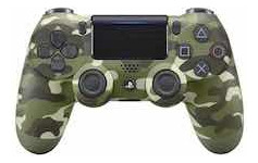 Control Ara Ps4 Alambrico E Inalámbrico Edición Camuflaje (Usado)