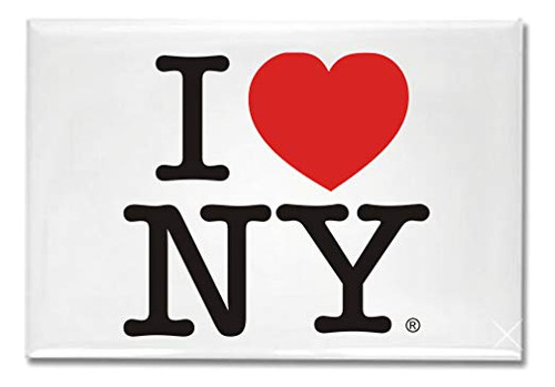 Imán Jumbo I Love New York, Imanes De Nueva York, Recuerdo D