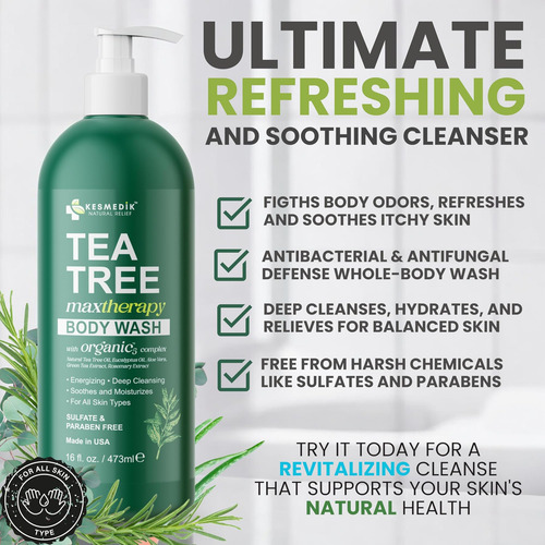 Kesmedik Tea Tree Oil Waw Boderapy Maxtherapy | Defensa Y El