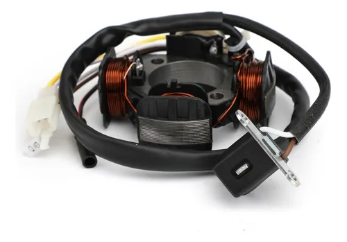 Bobina De Estator Magnético For Suzuki Ag100 Address V100 9