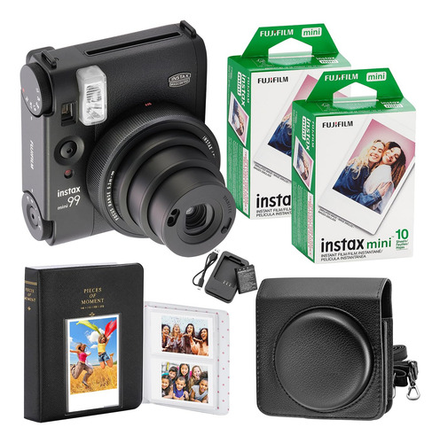Câmera Fujifilm Instax Mini 99 Com 20 Filmes, Estojo, Álbum