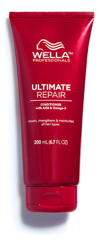 Acond Wella Ultimate Repair 200ml - mL a $800