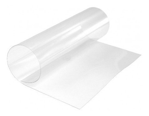 25 Hojas Tipo Acetato Transparente 50x70 Film Pvc Lamina