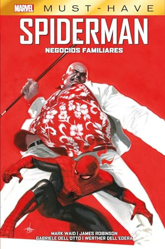 Marvel Must Have Spiderman Negocios Familiares - Vv Aa 