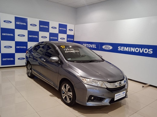 Honda City 1.5 EX 16V FLEX 4P AUTOMATICO