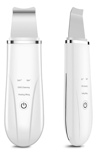 Limpiador Ultrasónico Masaje Facial Digital Peeling Lifting