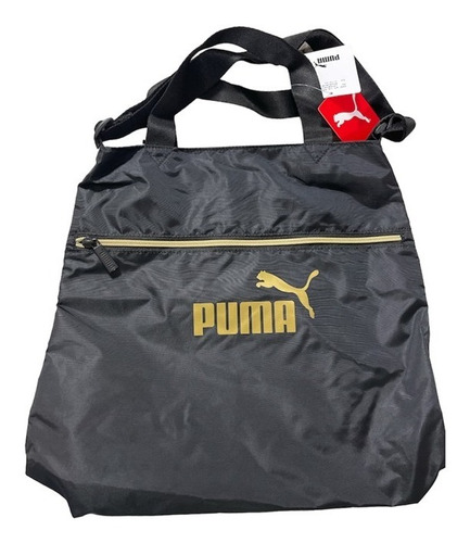 Bolsa Deportiva Negra Puma 100% Original