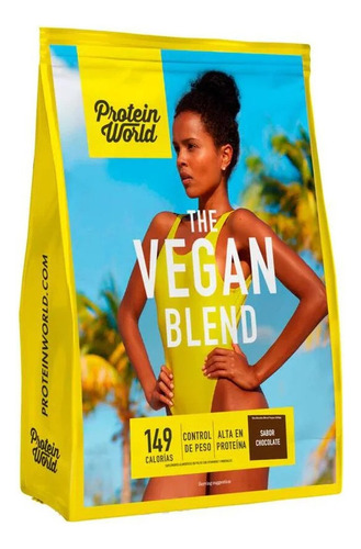 Slender Vegan Blend Chocolate Protein World 1.2 Kg