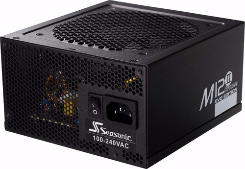 Fuente Pc Seasonic M12ii 620w Real 80 Plus Modular Atx Gamer