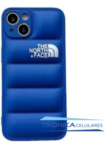 Funda Puffer Case Para The North Face iPhone 15 15 Pro Max 