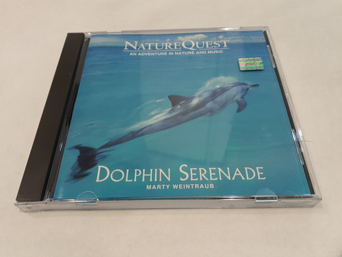 Dolphin Serenade, Marty Weintraub - Cd 1995 Usa Ex 8/10