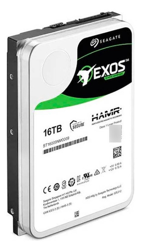 Disco Duro Seagate 16tb Hdd X16 7200 Rpm 512e/4kn 6gb/s