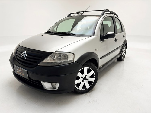 Citroën C3 1.6 XTR 16V FLEX 4P MANUAL