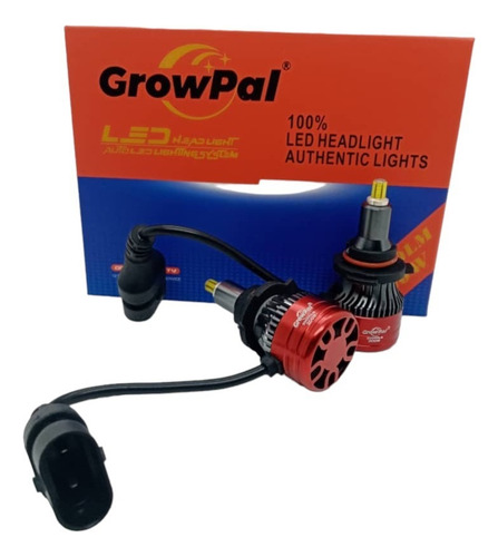 Par Ampolletas Turboled 9005 Led 360 Grados Foco Lupa
